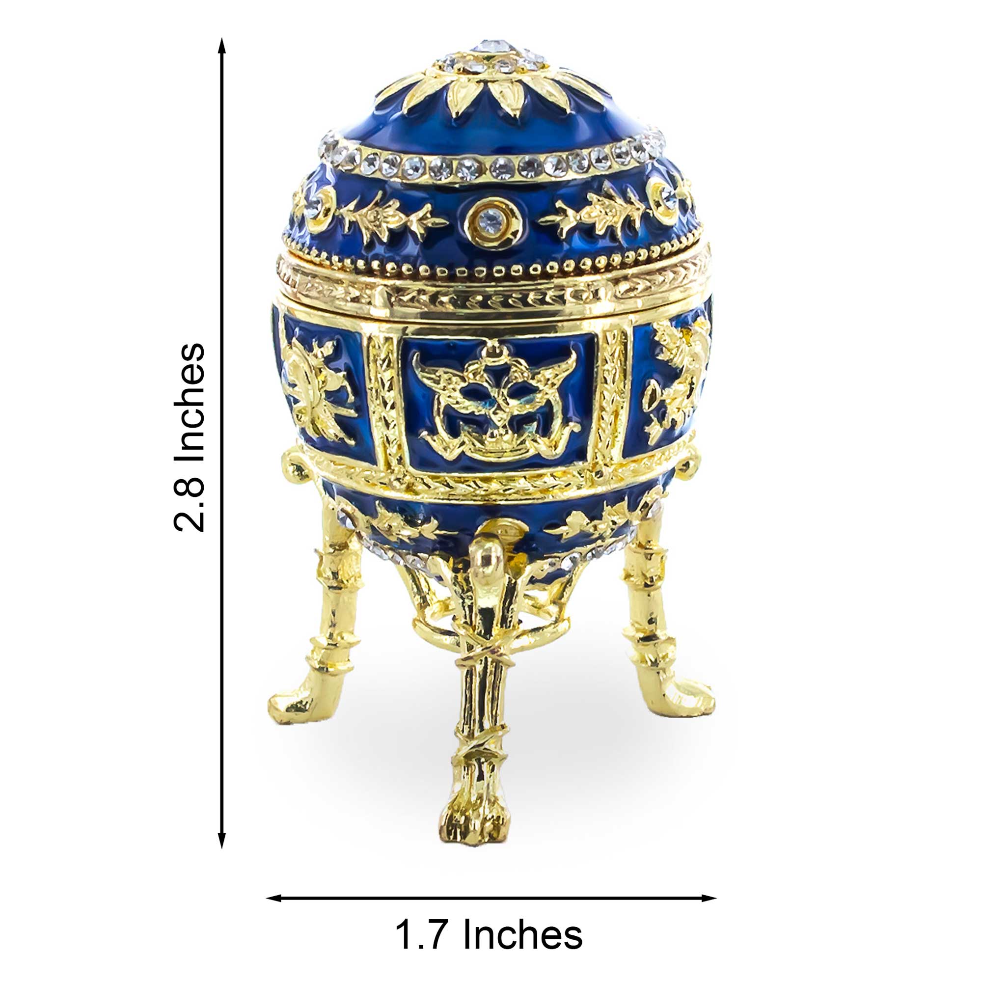 BestPysanky online gift shop sells Faberge replicas Imperial royal collectible Easter egg decorative Russian inspired style jewelry trinket box bejeweled jeweled enameled decoration figurine collection house music box crystal value for sale real