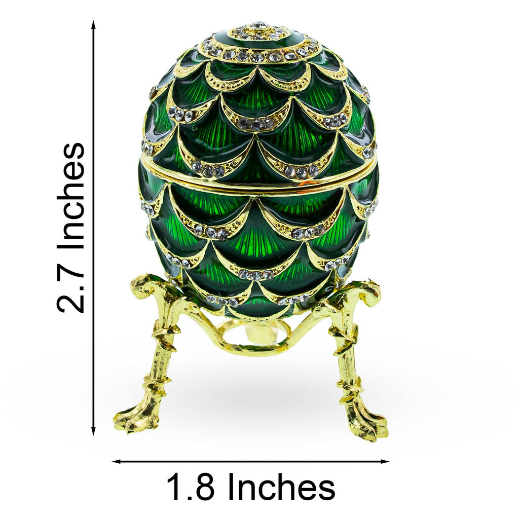 BestPysanky online gift shop sells Faberge replicas Imperial royal collectible Easter egg decorative Russian inspired style jewelry trinket box bejeweled jeweled enameled decoration figurine collection house music box crystal value for sale real