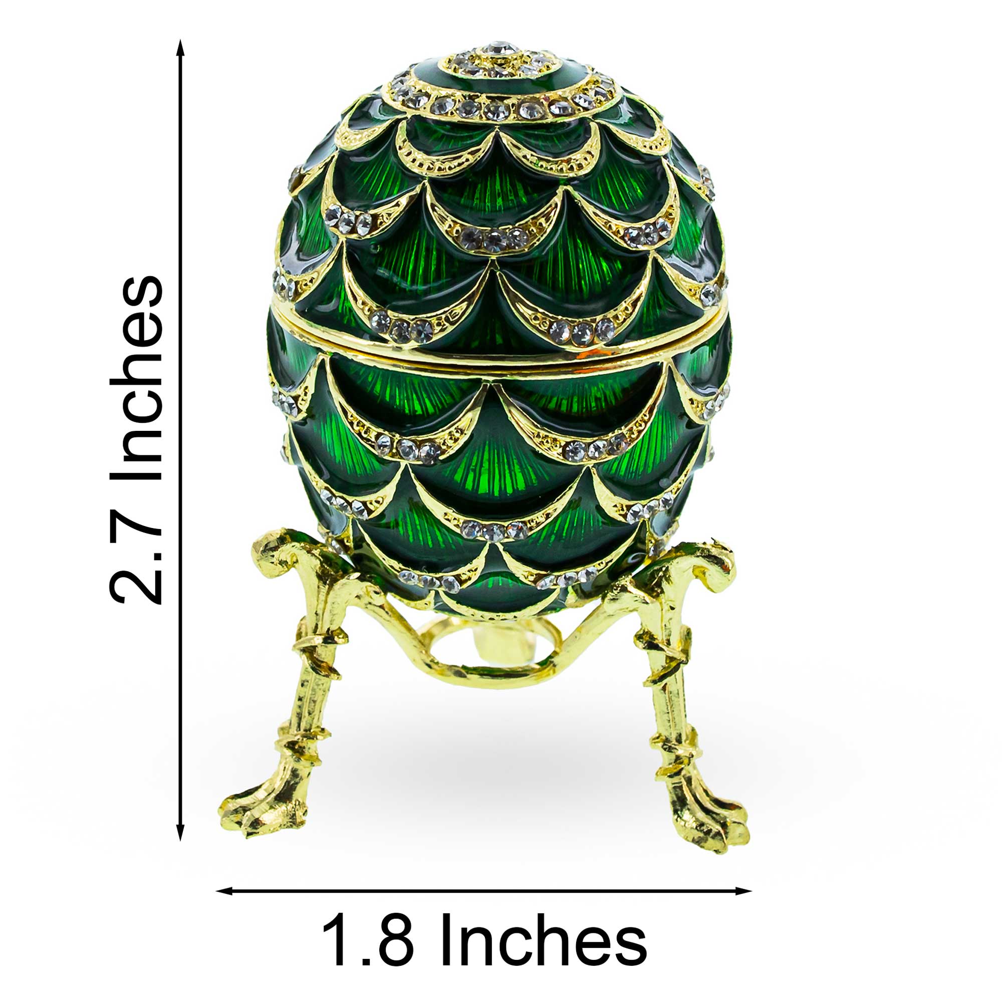 BestPysanky online gift shop sells Faberge replicas Imperial royal collectible Easter egg decorative Russian inspired style jewelry trinket box bejeweled jeweled enameled decoration figurine collection house music box crystal value for sale real