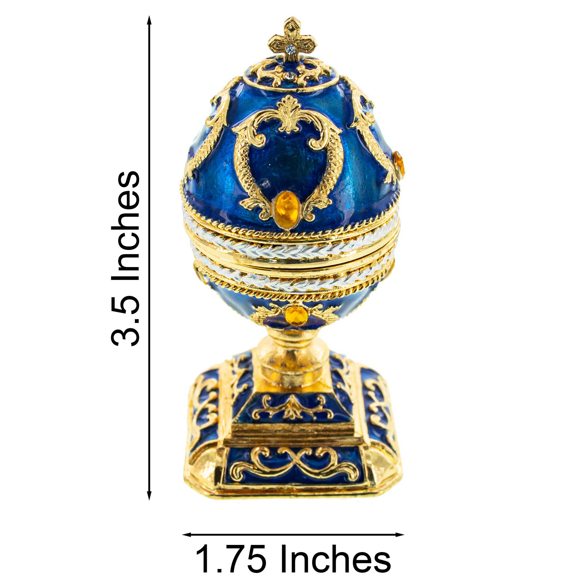 BestPysanky online gift shop sells Faberge replicas Imperial royal collectible Easter egg decorative Russian inspired style jewelry trinket box bejeweled jeweled enameled decoration figurine collection house music box crystal value for sale real