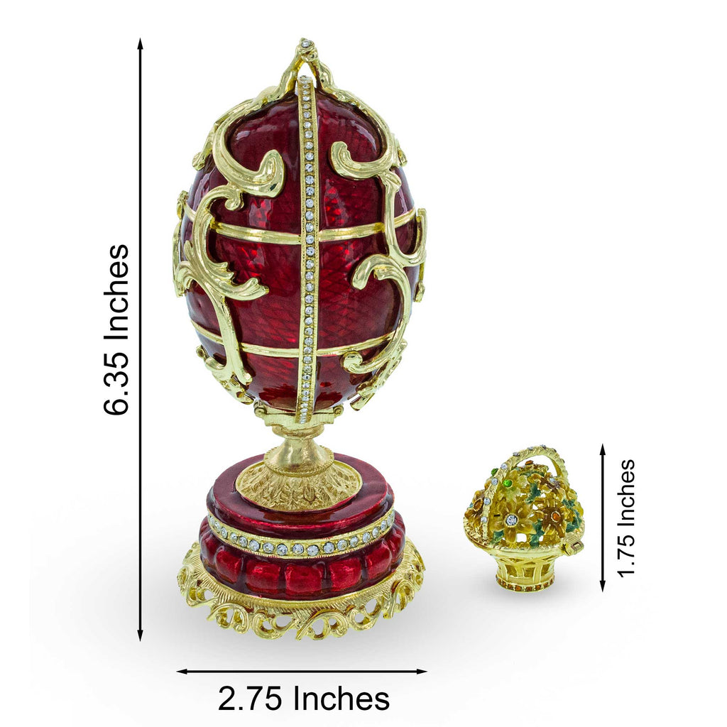 BestPysanky online gift shop sells Faberge replicas Imperial royal collectible Easter egg decorative Russian inspired style jewelry trinket box bejeweled jeweled enameled decoration figurine collection house music box crystal value for sale real
