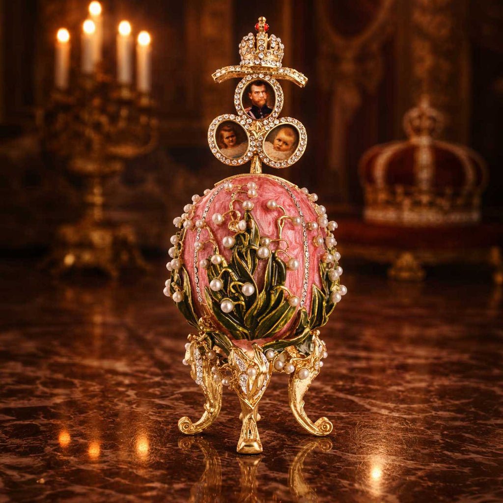Buy Royal Royal Eggs Imperial Musical Figurines by BestPysanky Online Gift Ship