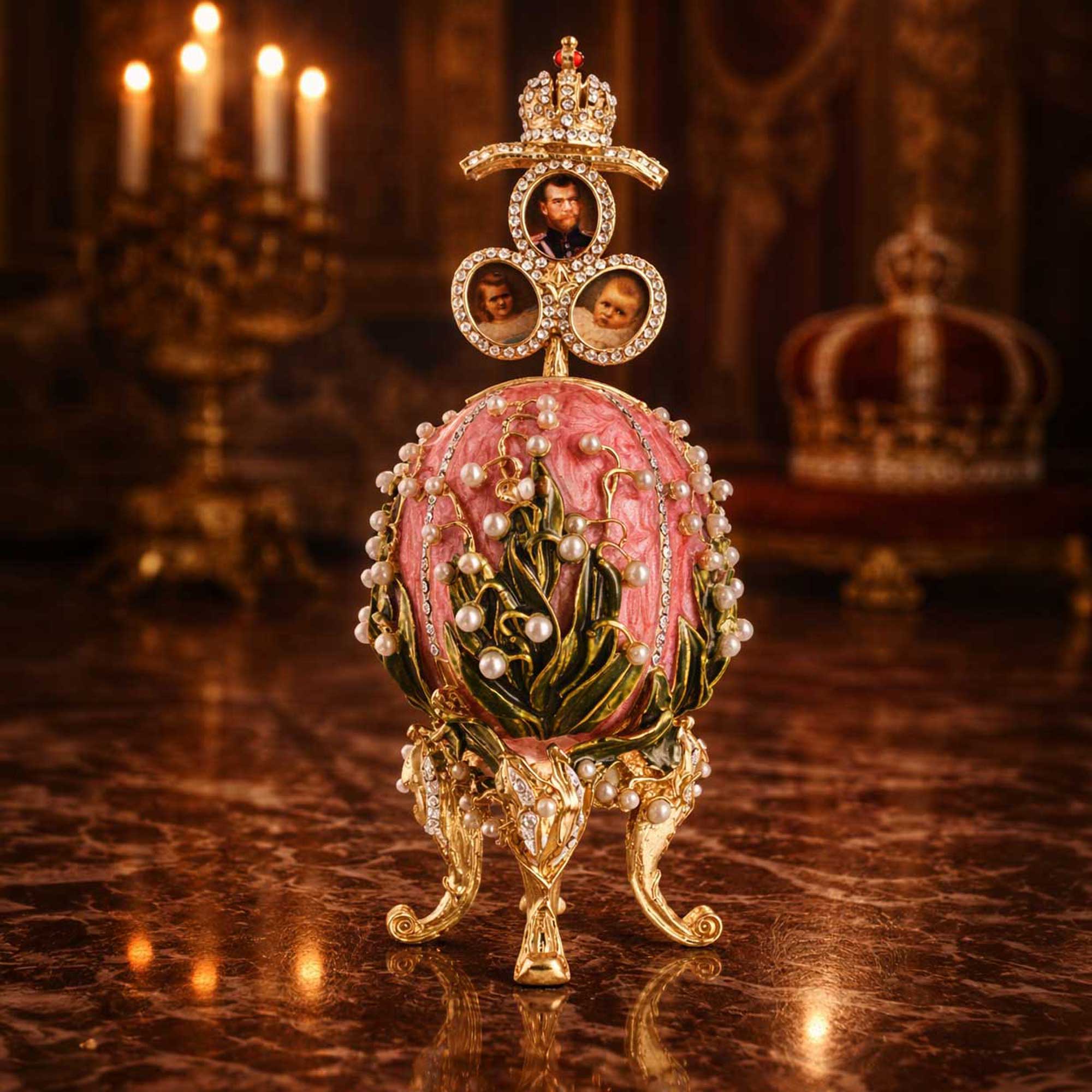 Buy Royal Royal Eggs Imperial Musical Figurines by BestPysanky Online Gift Ship