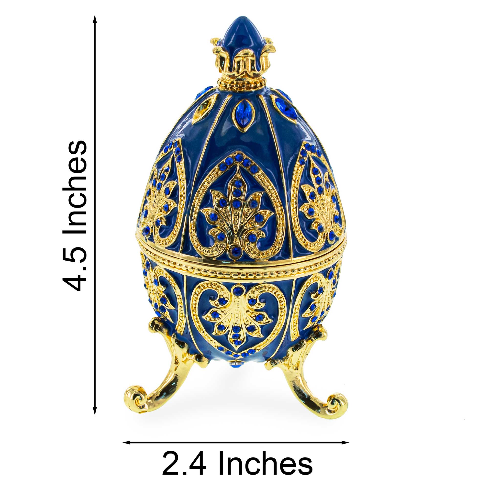 BestPysanky online gift shop sells Faberge replicas Imperial royal collectible Easter egg decorative Russian inspired style jewelry trinket box bejeweled jeweled enameled decoration figurine collection house music box crystal value for sale real