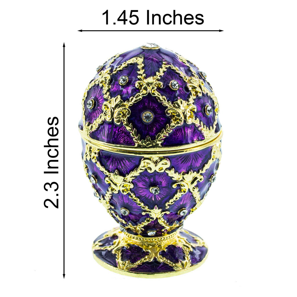 BestPysanky online gift shop sells Faberge replicas Imperial royal collectible Easter egg decorative Russian inspired style jewelry trinket box bejeweled jeweled enameled decoration figurine collection house music box crystal value for sale real