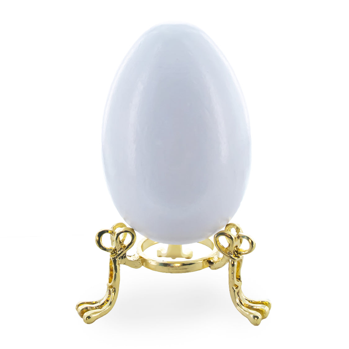 Soportes de alambre dorado Creative Converting para huevos