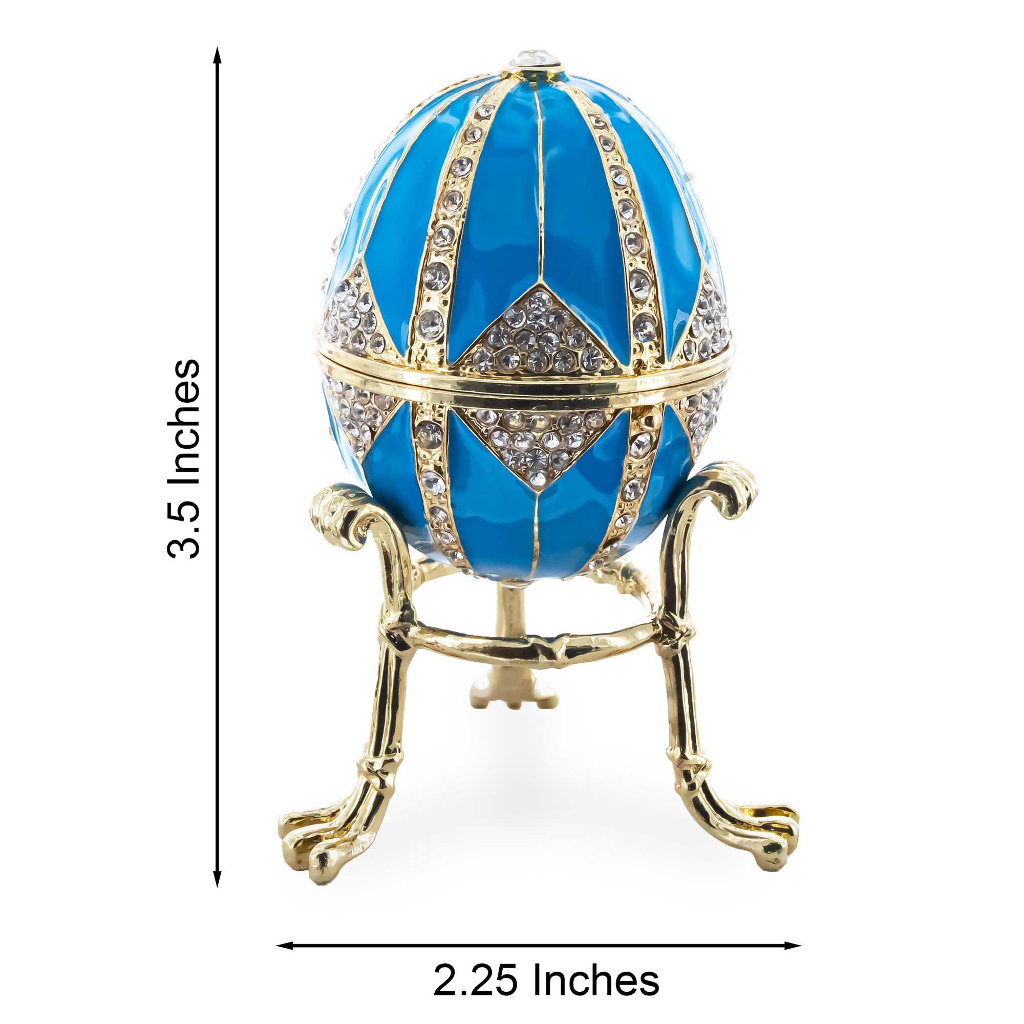BestPysanky online gift shop sells Faberge replicas Imperial royal collectible Easter egg decorative Russian inspired style jewelry trinket box bejeweled jeweled enameled decoration figurine collection house music box crystal value for sale real