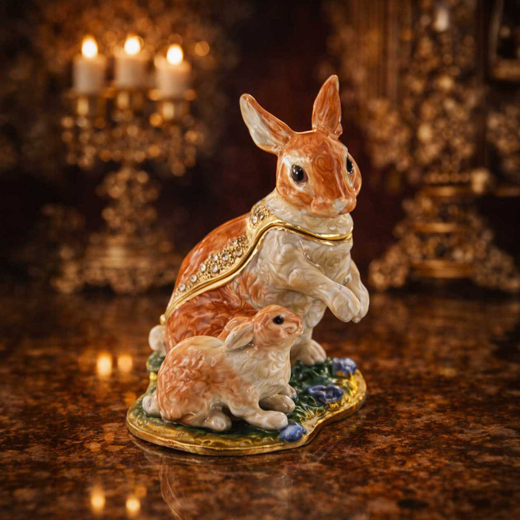 Buy Easter Figurines Bunnies by BestPysanky Online Gift Ship