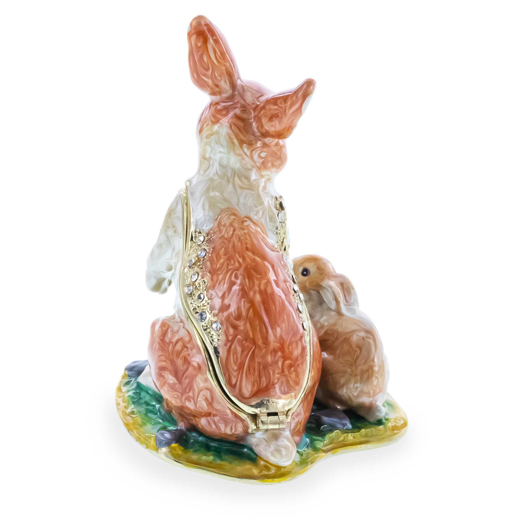 Shop Bunny Family Trinket Box 3.25 Inches. Buy Easter > Figurines > Bunnies Multi