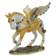 Jeweled Pegasus Horse Trinket Box Figurine 3.25 Inches in Multi color,  shape