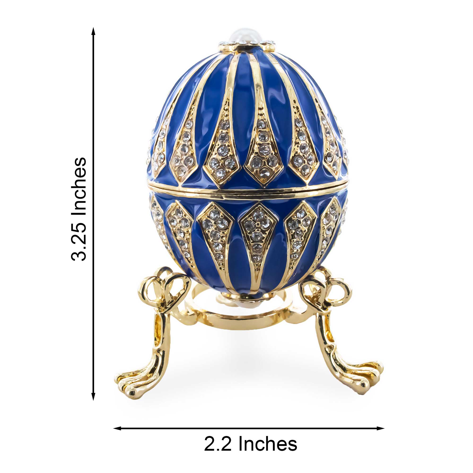 BestPysanky online gift shop sells Faberge replicas Imperial royal collectible Easter egg decorative Russian inspired style jewelry trinket box bejeweled jeweled enameled decoration figurine collection house music box crystal value for sale real