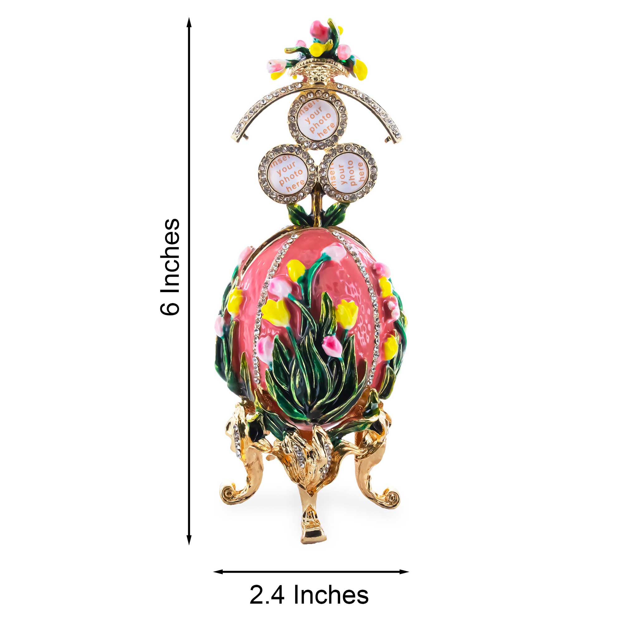 BestPysanky online gift shop sells Faberge replicas Imperial royal collectible Easter egg decorative Russian inspired style jewelry trinket box bejeweled jeweled enameled decoration figurine collection house music box crystal value for sale real