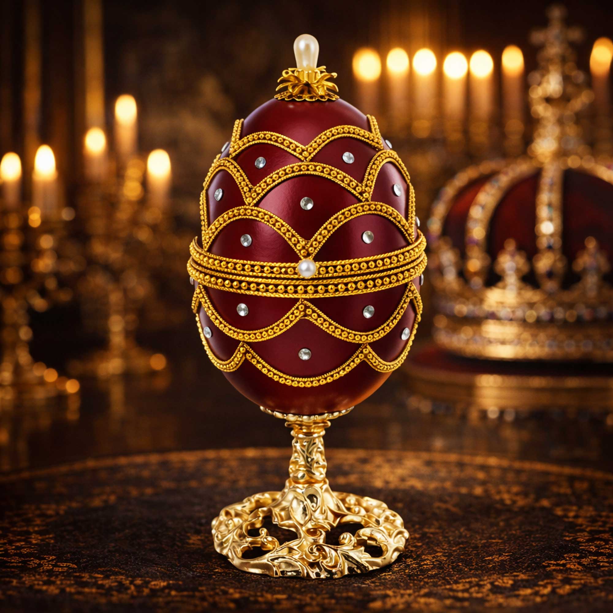 Buy Royal Royal Eggs Inspired Musical Figurines by BestPysanky Online Gift Ship