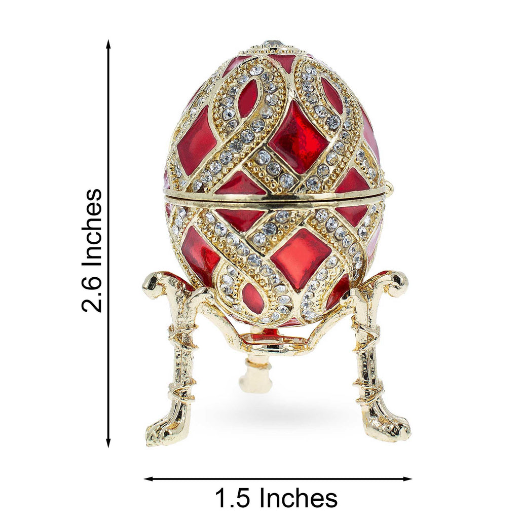 BestPysanky online gift shop sells Faberge replicas Imperial royal collectible Easter egg decorative Russian inspired style jewelry trinket box bejeweled jeweled enameled decoration figurine collection house music box crystal value for sale real