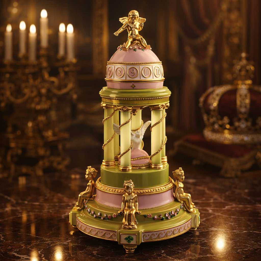 Buy Royal Royal Eggs Imperial Musical Figurines by BestPysanky Online Gift Ship