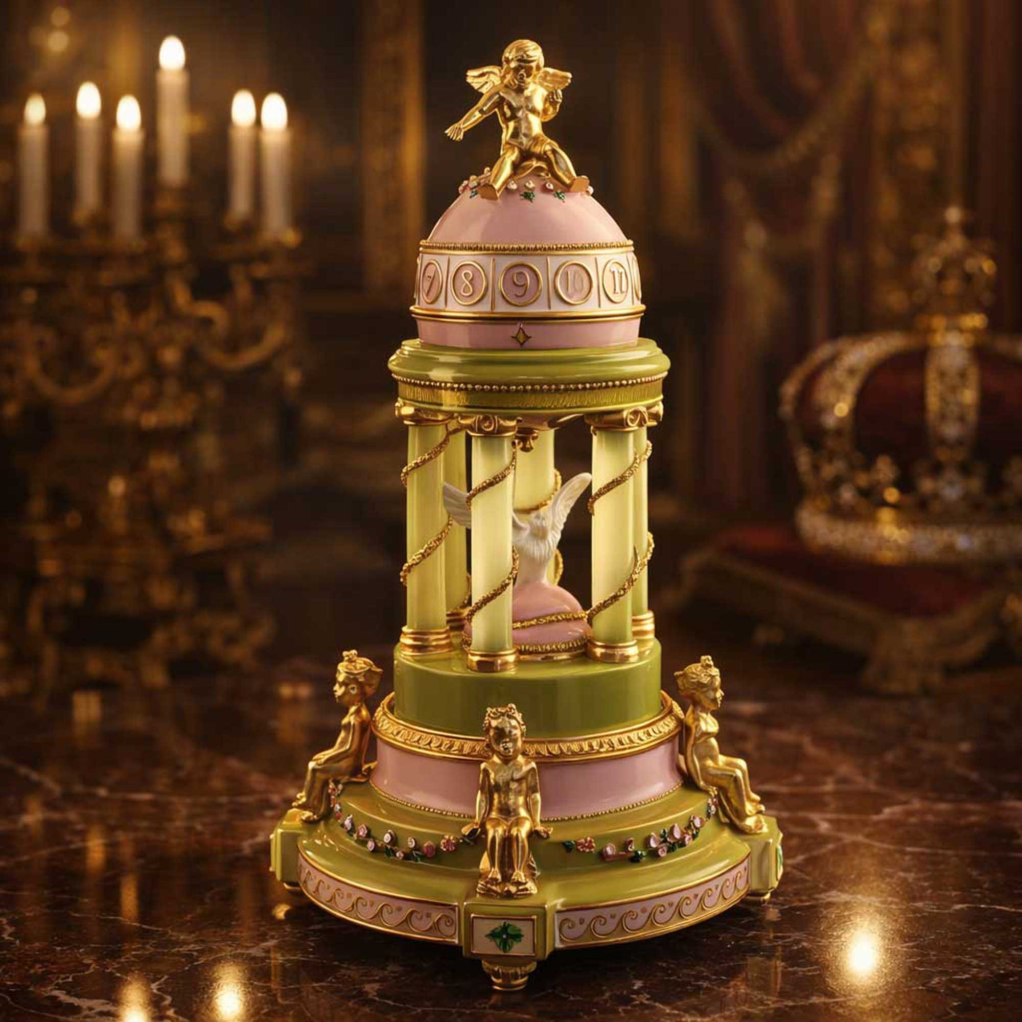 Buy Royal Royal Eggs Imperial Musical Figurines by BestPysanky Online Gift Ship
