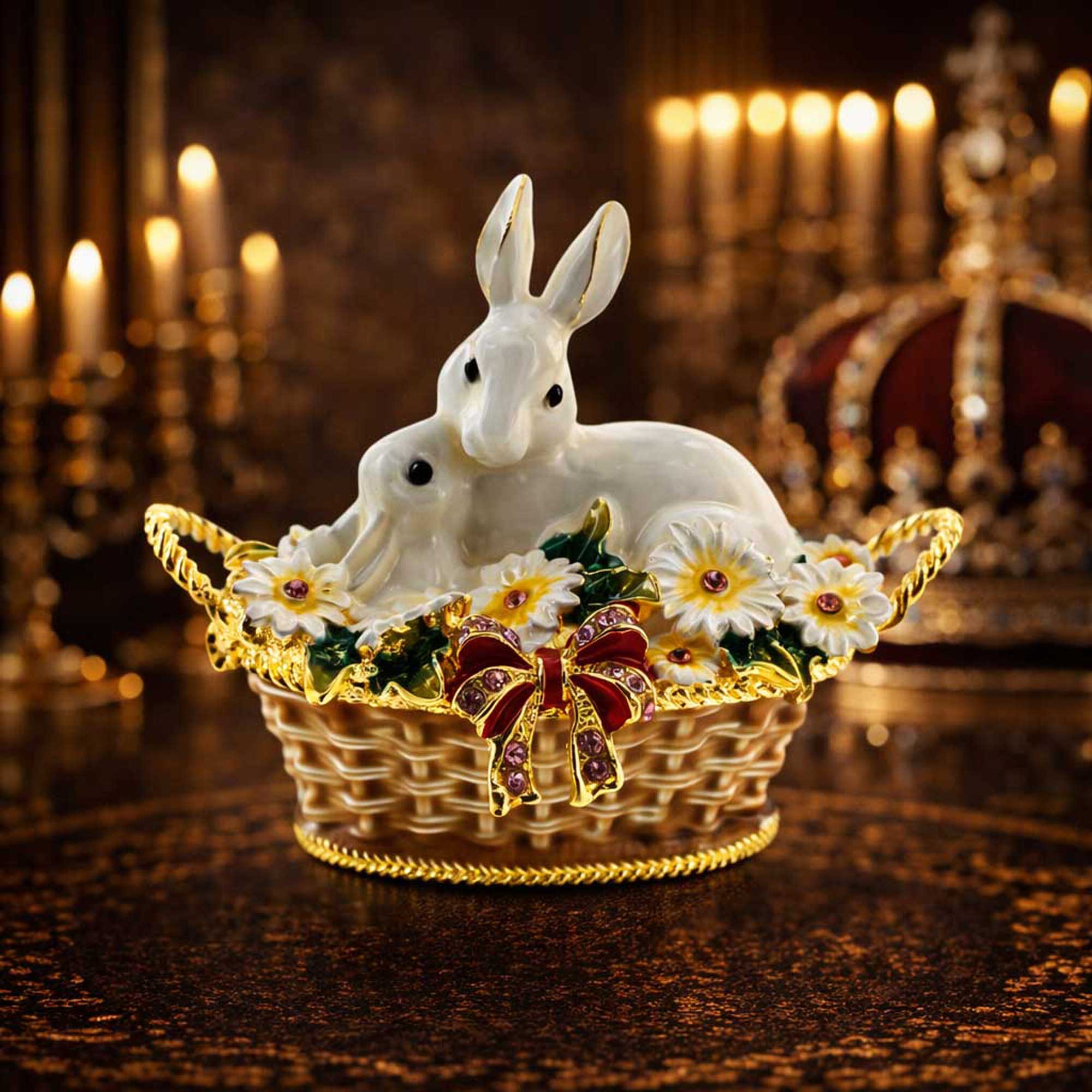 Buy Easter Figurines Bunnies by BestPysanky Online Gift Ship