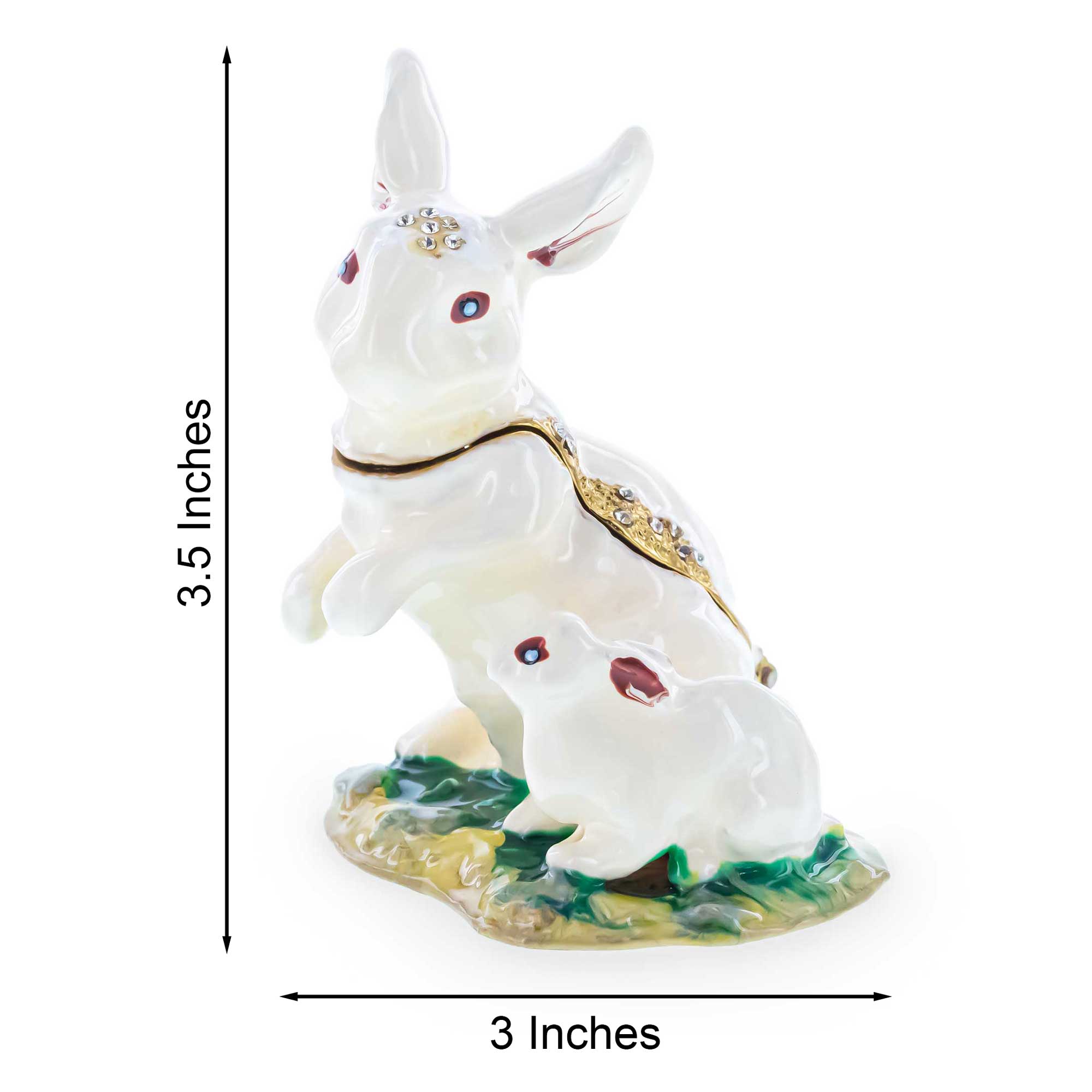 Buy Easter Figurines Bunnies by BestPysanky Online Gift Ship