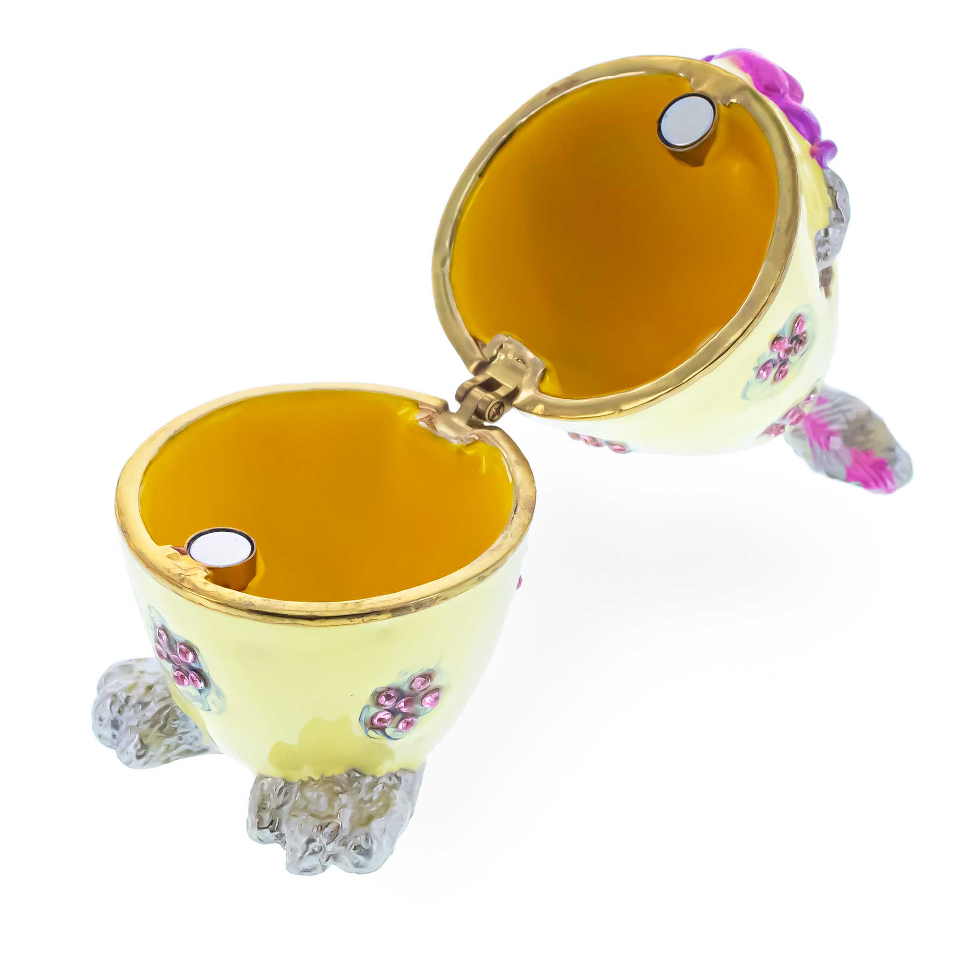 Shop Bunny in the Easter Egg Metal Trinket Box Figurine. Buy Easter > Figurines > Bunnies Yellow