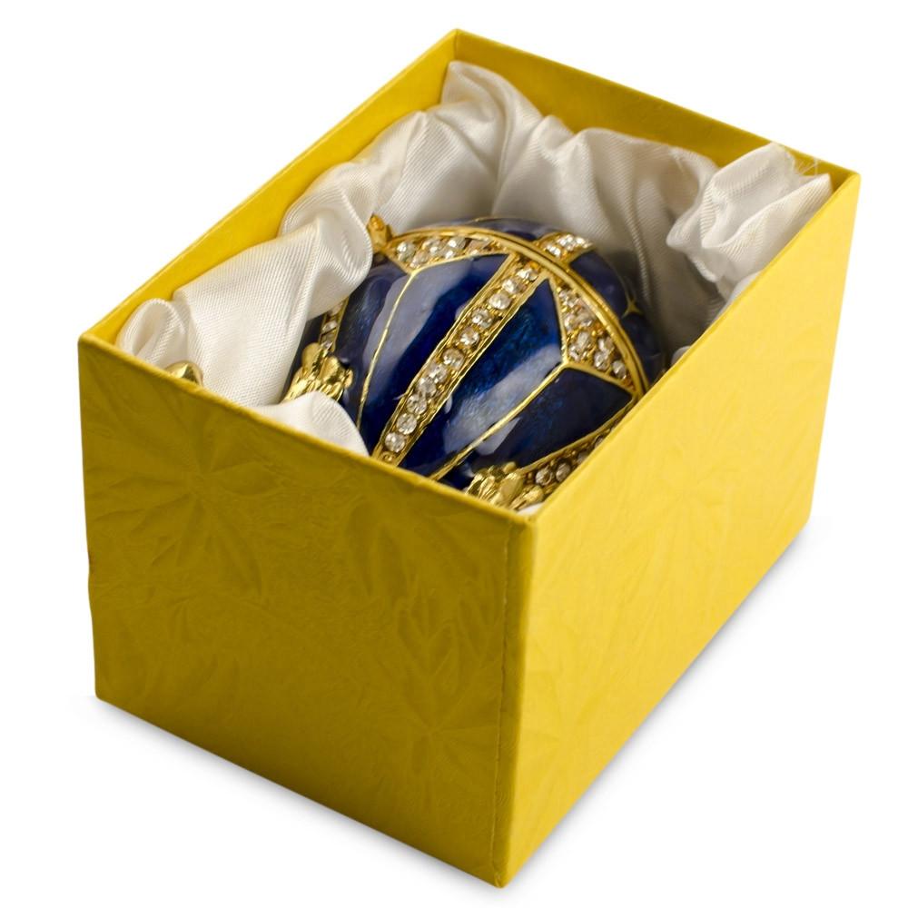 BestPysanky online gift shop sells Faberge replicas Imperial royal collectible Easter egg decorative Russian inspired style jewelry trinket box bejeweled jeweled enameled decoration figurine collection house music box crystal value for sale real