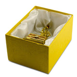 Statue of Liberty Jeweled Trinket Box Figurine , dimensions in inches: 3.25 x 1.3 x 1.3