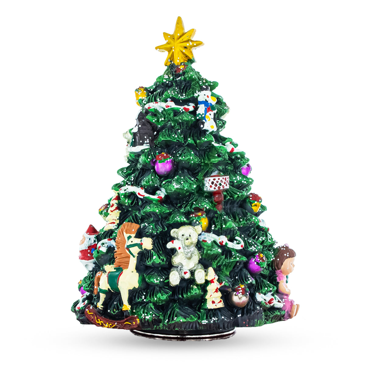 Buy Musical Figurines > Tabletop Christmas Trees by BestPysanky Online Gift Ship