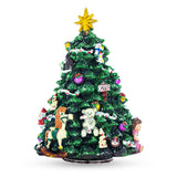 BestPysanky online gift shop sells Christmas water globe music box musical collectible figurine xmas decoration rotating animated spinning animated unique picture personalized cool wind up children's kids