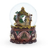Nativity Serenity: Musical Water Snow Globe with "Silent Night" Music Box ,dimensions in inches: 5.5 x 3.75 x 3.75
