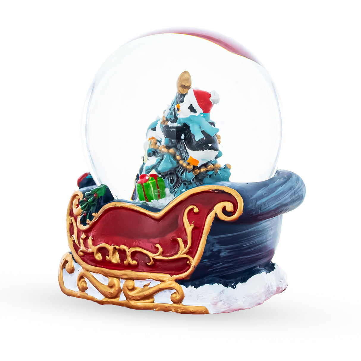 Buy Snow Globes > Animals > Penguins by BestPysanky Online Gift Ship
