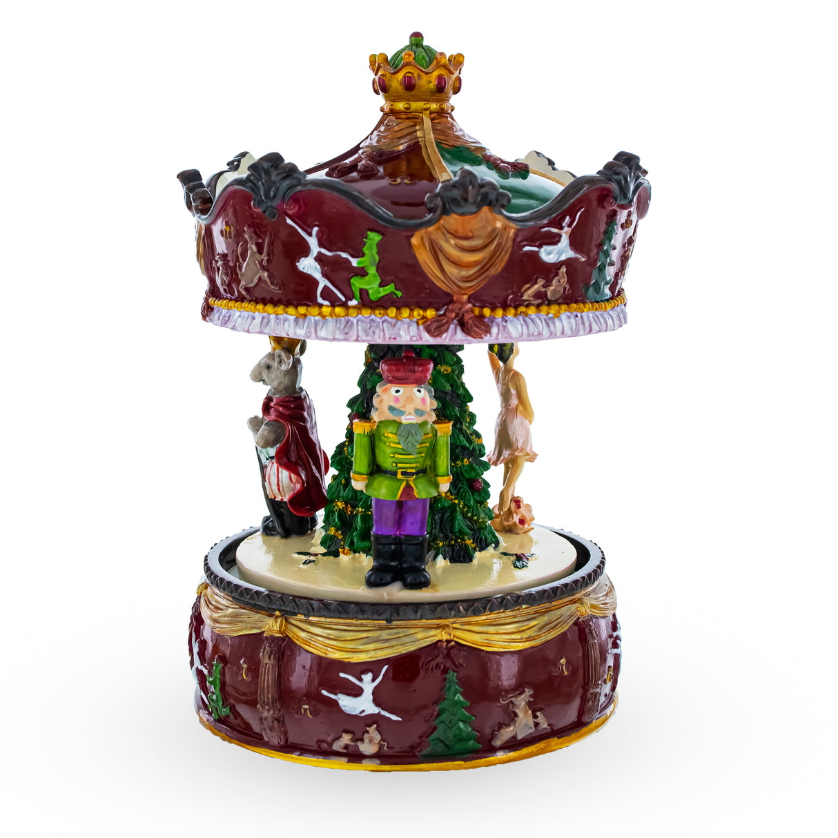 Buy Musical Figurines > Carousels > Ballet by BestPysanky Online Gift Ship
