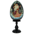 Did Moroz Wooden Easter Egg 6.25 Inches in Black color Oval