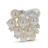 Buy Online Gift Shop CZ Sterling Silver Ring (Size 8)