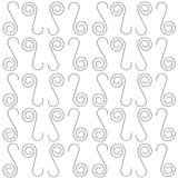 Set of 40 Silver Metal Wire Christmas Ornaments Hooks Hangers 1.6 Inches in Silver color,  shape