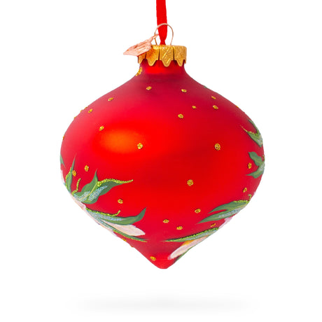 Buy Christmas Ornaments Flowers Finials by BestPysanky Online Gift Ship