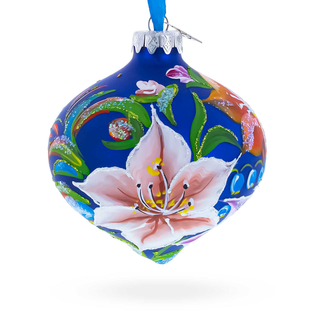 Buy Christmas Ornaments Flowers by BestPysanky Online Gift Ship
