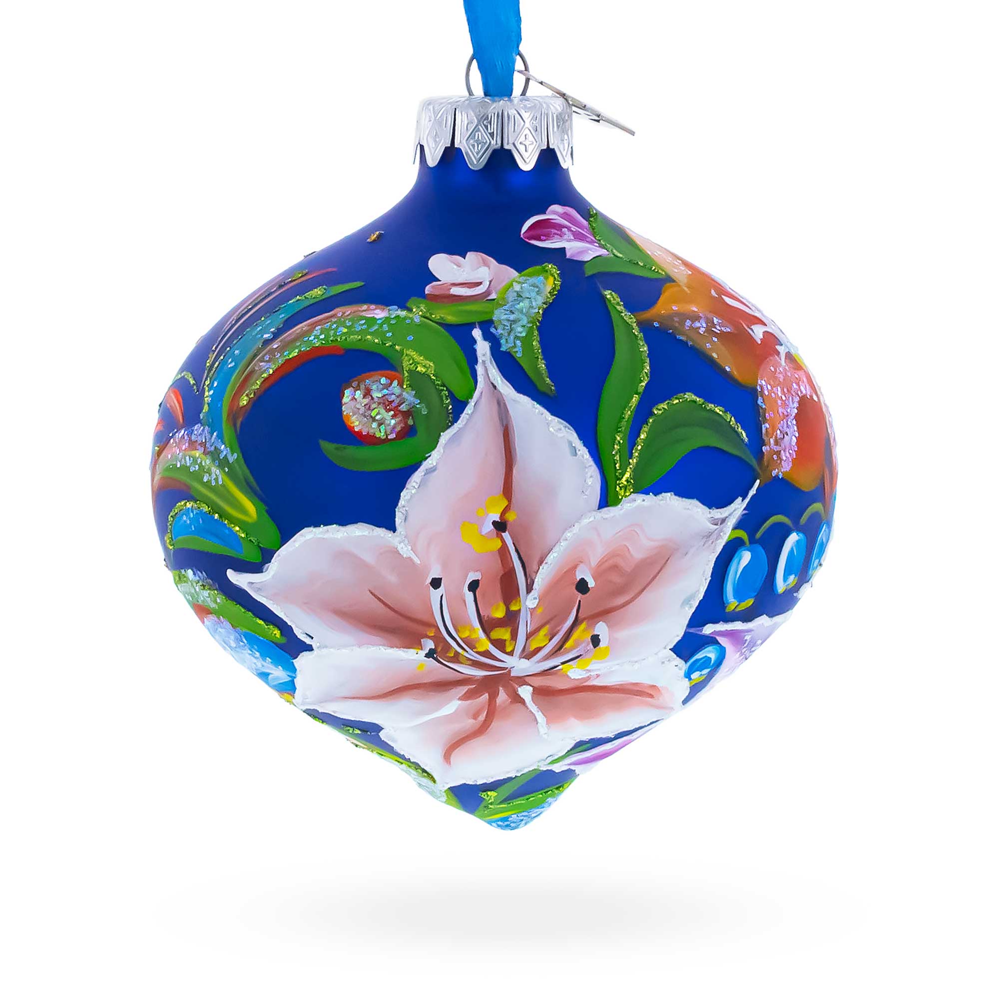 Buy Christmas Ornaments Flowers by BestPysanky Online Gift Ship