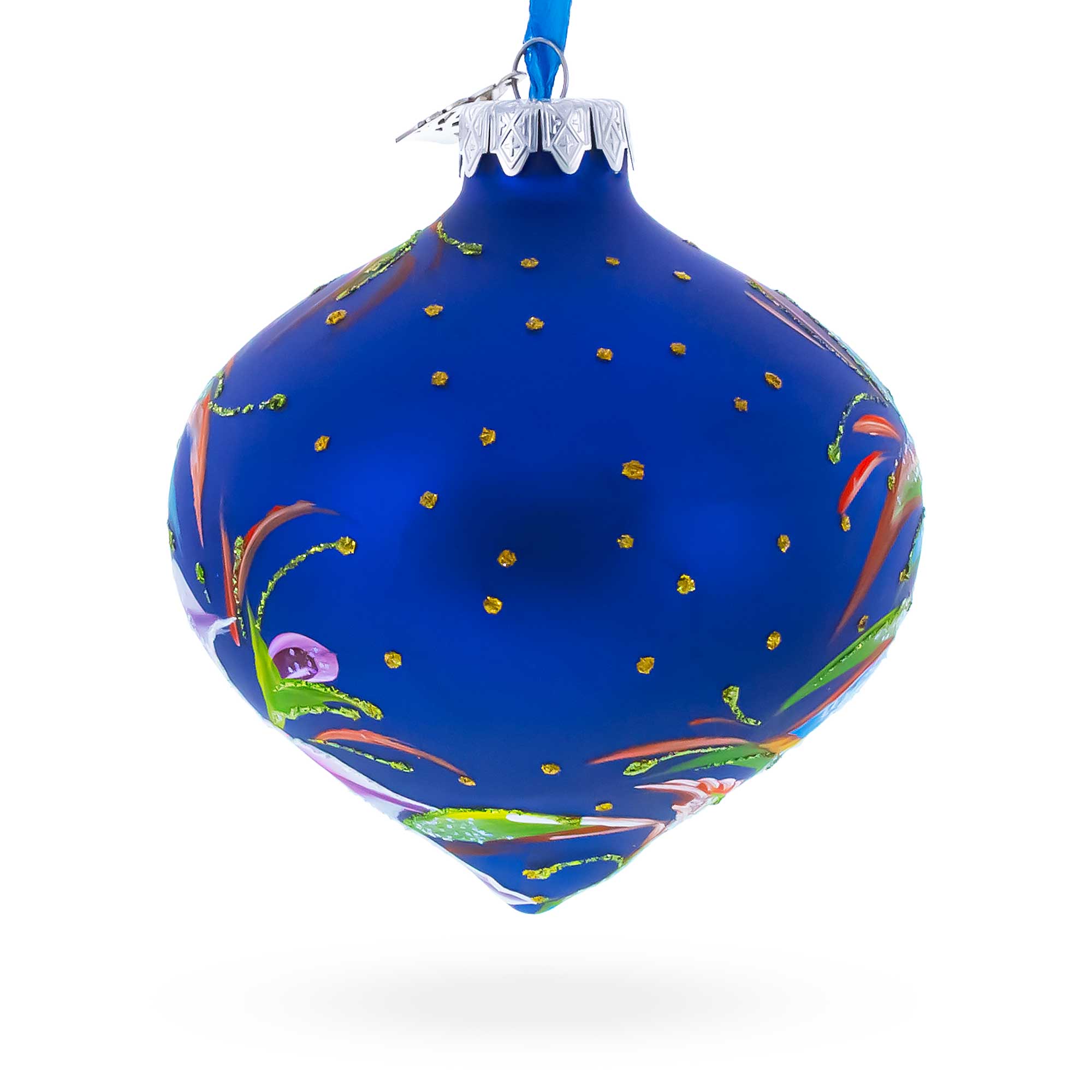 BestPysanky online gift shop sells finial mouth blown hand made painted xmas decor decorations figurine unique luxury collectible heirloom vintage whimsical elegant festive balls baubles old fashioned european german collection artisan hanging pendants personalized