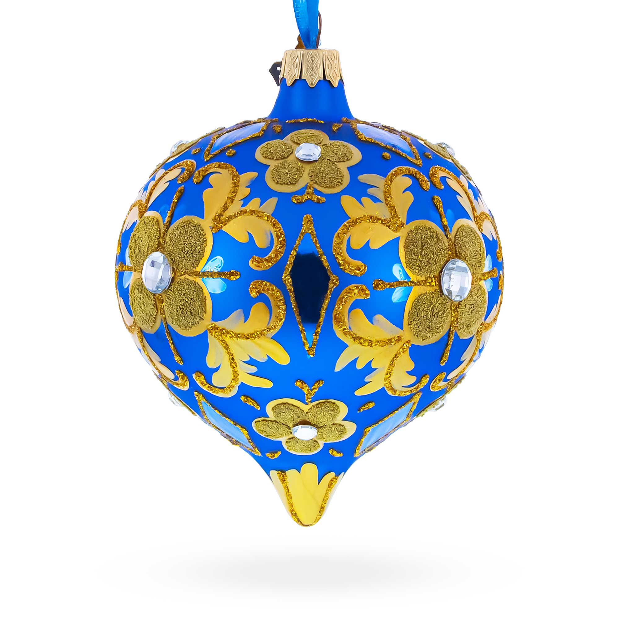 Buy Christmas Ornaments Glamour Geometrical by BestPysanky Online Gift Ship