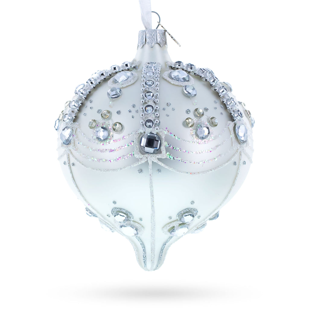 Buy Christmas Ornaments Glamour Geometrical by BestPysanky Online Gift Ship