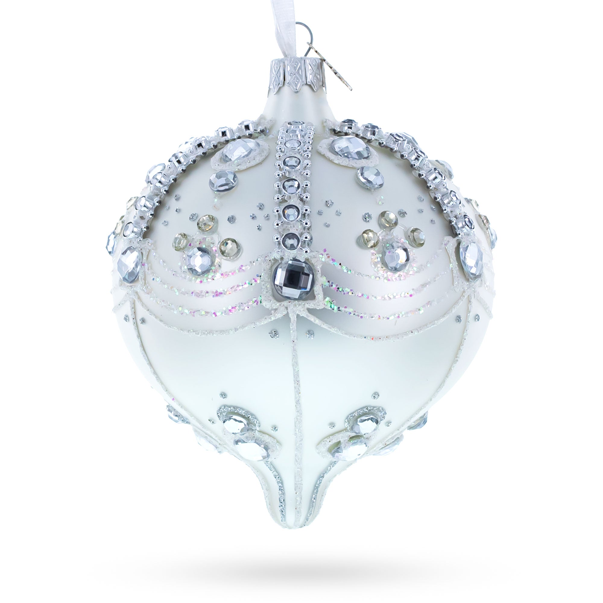 Buy Christmas Ornaments Glamour Geometrical by BestPysanky Online Gift Ship