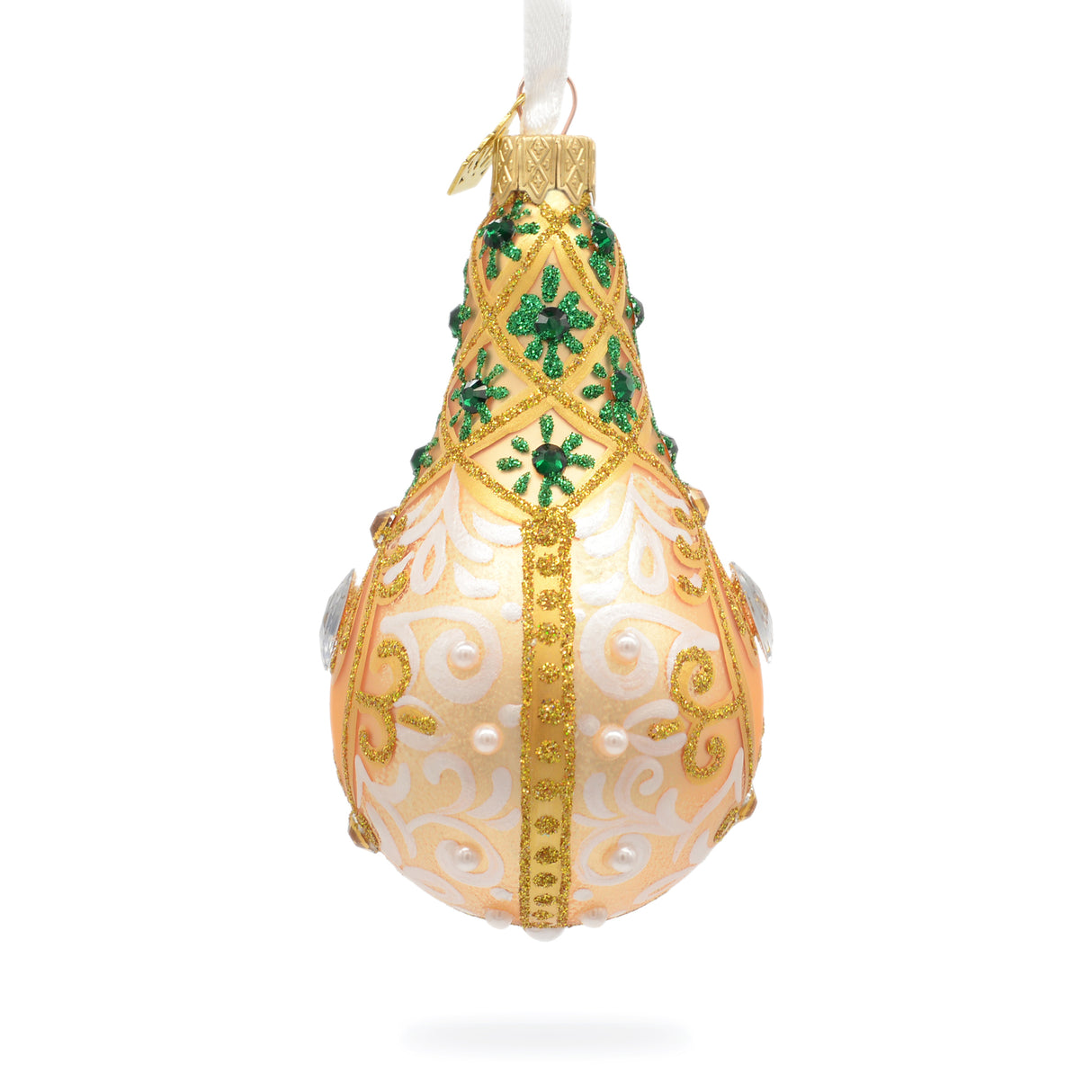 Buy Christmas Ornaments > Couturier > Finials > Geometrical by BestPysanky Online Gift Ship
