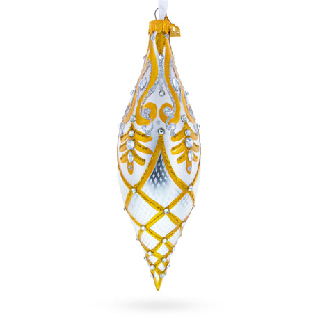 Buy Christmas Ornaments Glamour Geometrical by BestPysanky Online Gift Ship