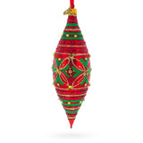 Buy Christmas Ornaments Glamour Geometrical by BestPysanky Online Gift Ship