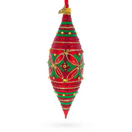 Buy Christmas Ornaments Glamour Geometrical by BestPysanky Online Gift Ship