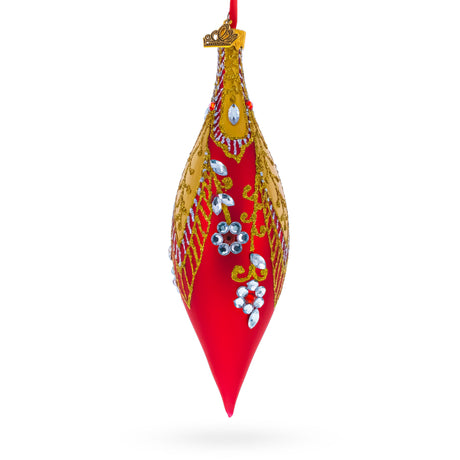 Buy Christmas Ornaments Glamour Geometrical by BestPysanky Online Gift Ship