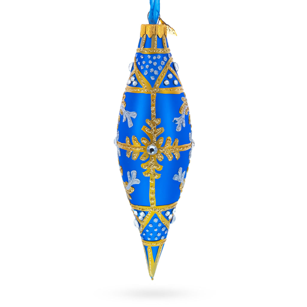 Buy Christmas Ornaments Glamour Geometrical by BestPysanky Online Gift Ship