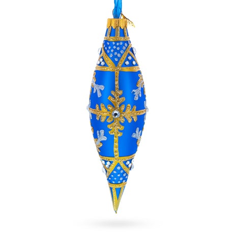 Buy Christmas Ornaments Glamour Geometrical by BestPysanky Online Gift Ship