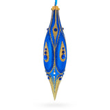 Buy Christmas Ornaments Glamour Geometrical by BestPysanky Online Gift Ship