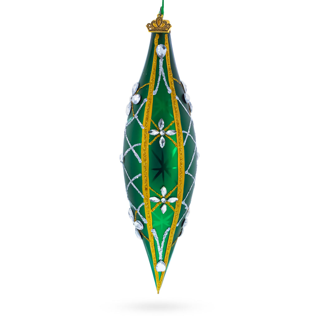Buy Christmas Ornaments Glamour Geometrical by BestPysanky Online Gift Ship