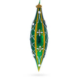Buy Christmas Ornaments Glamour Geometrical by BestPysanky Online Gift Ship